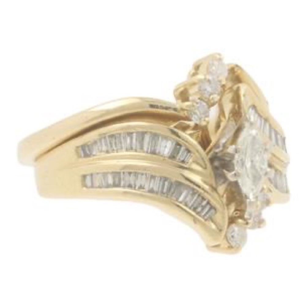Wedding Ring Set - Picture 3 of 6